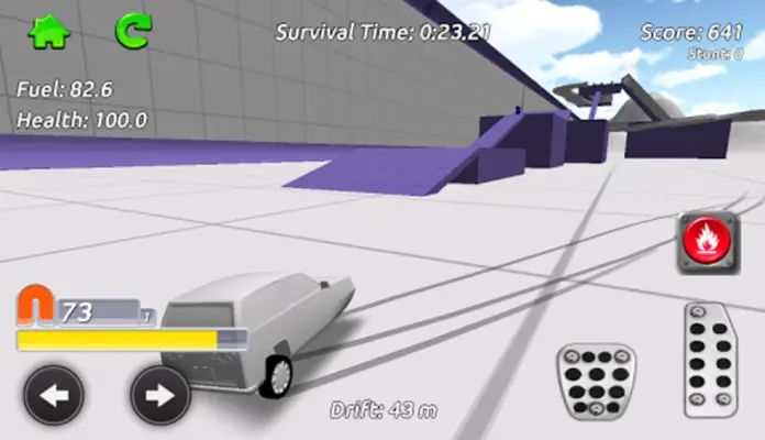 Stunt 3-Wheeler Simulator android App screenshot 3