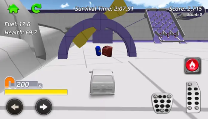 Stunt 3-Wheeler Simulator android App screenshot 4