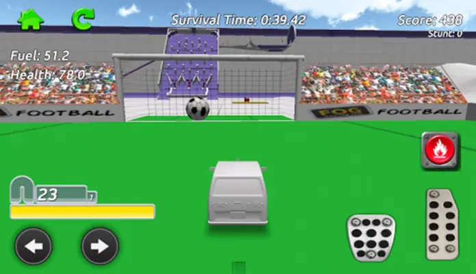 Stunt 3-Wheeler Simulator android App screenshot 6