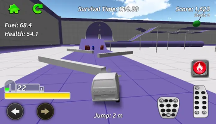 Stunt 3-Wheeler Simulator android App screenshot 7